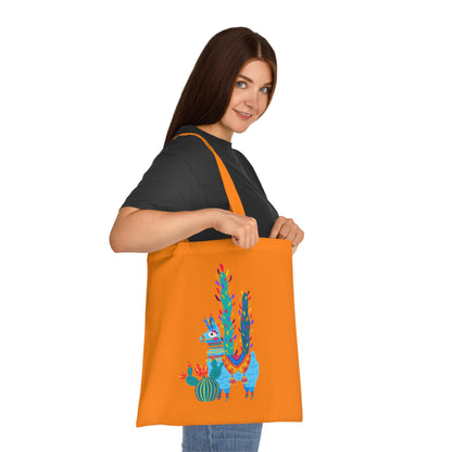 Llama 02 Cotton Tote