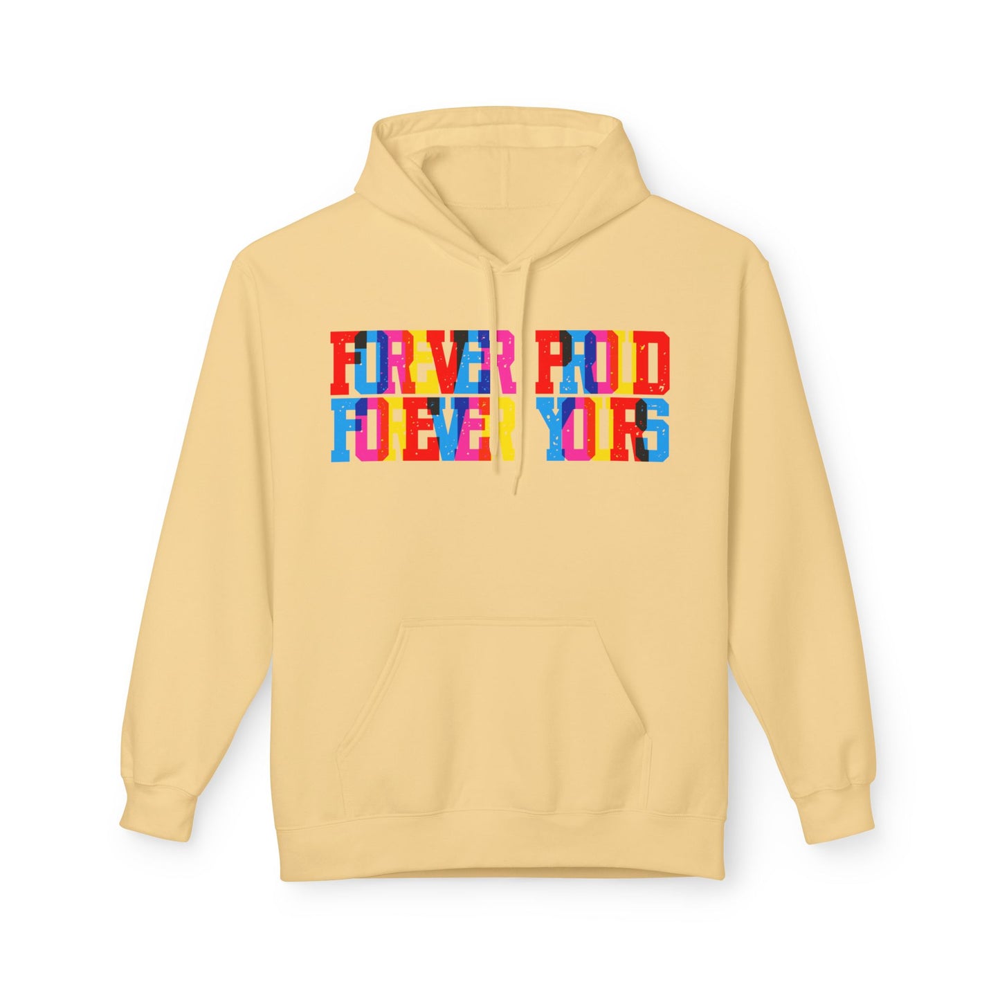 Forever Proud Forever Yours Unisex Valentines Hoodie