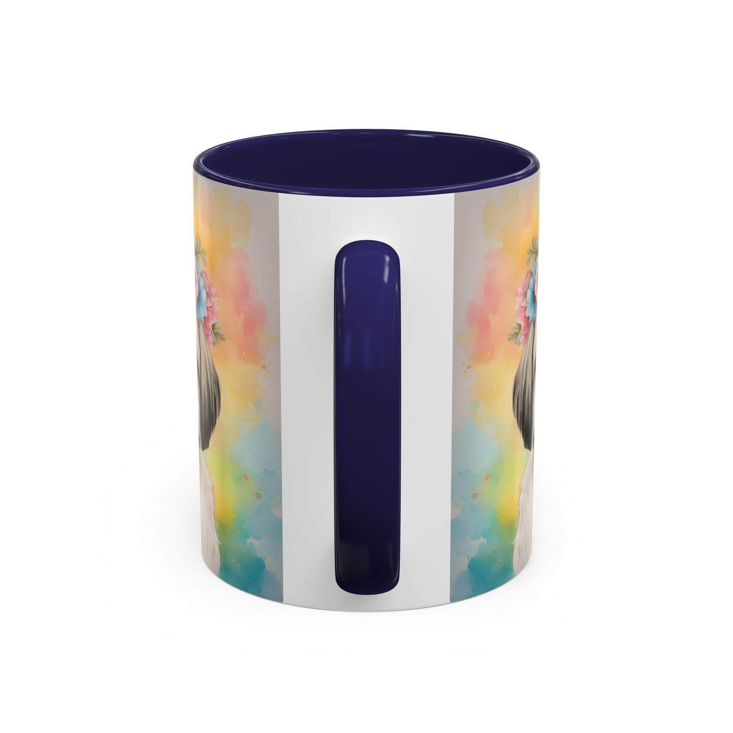 Shih Tzu 03 Accent Coffee Mug - Dog Lover Gift