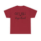 Cats Rule Dogs Drool Unisex Heavy Cotton Tee
