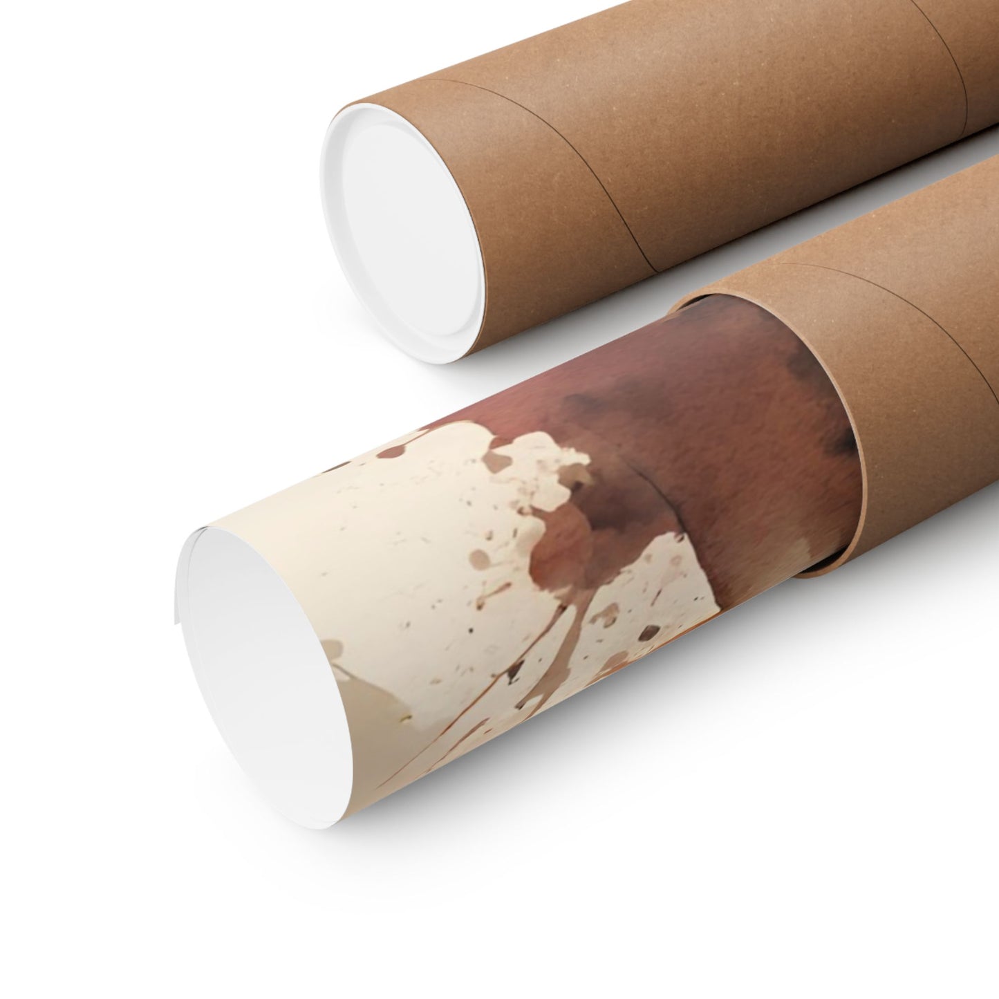 Dogs Boxer 04 Matte Vertical Poster