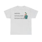Gardening: Nurturing Nature, Nurturing Yourself! Unisex Heavy Cotton Tee