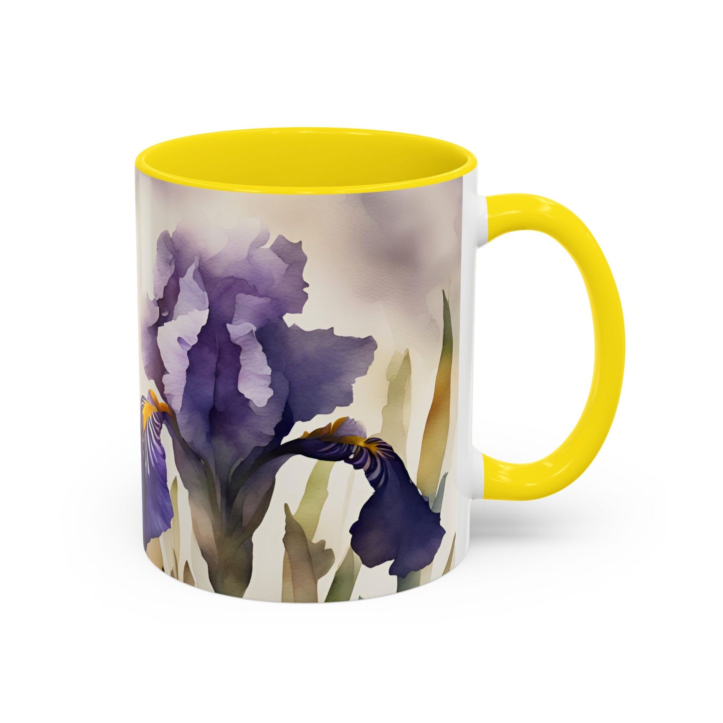 Iris 3 Accent Mug 11oz