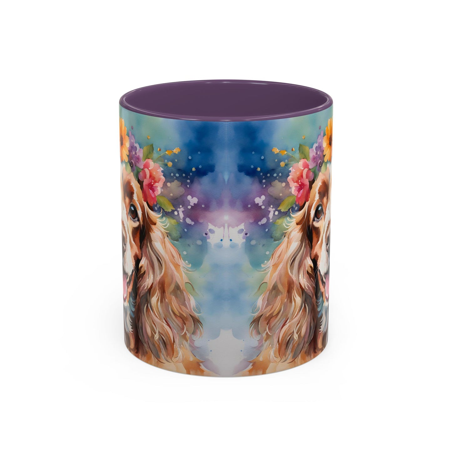 Cocker Spaniel 01 Accent Coffee Mug - Dog Lover Gift