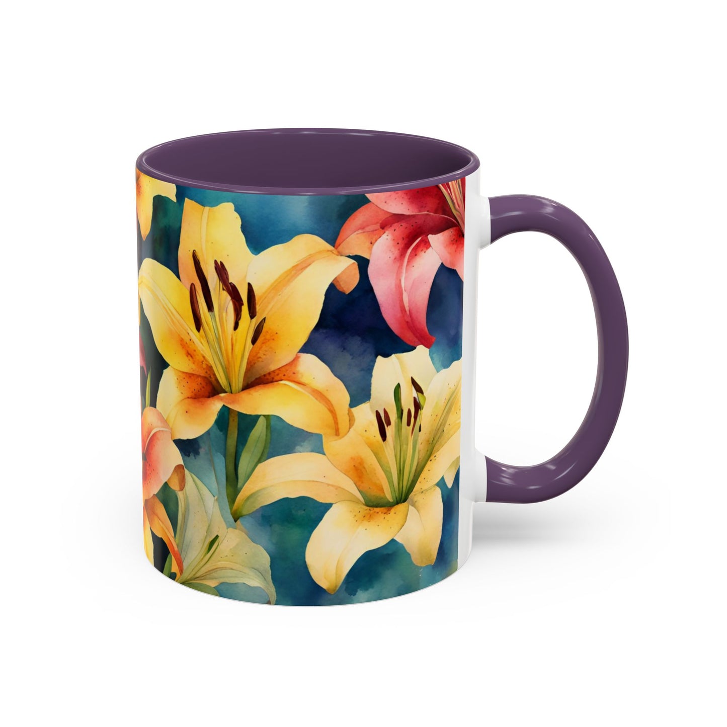 Lily 3 Accent Mug 11oz