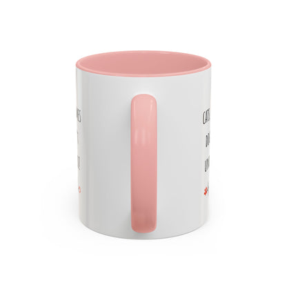 Cats V Dogs 02 Accent Coffee Mug (11oz)