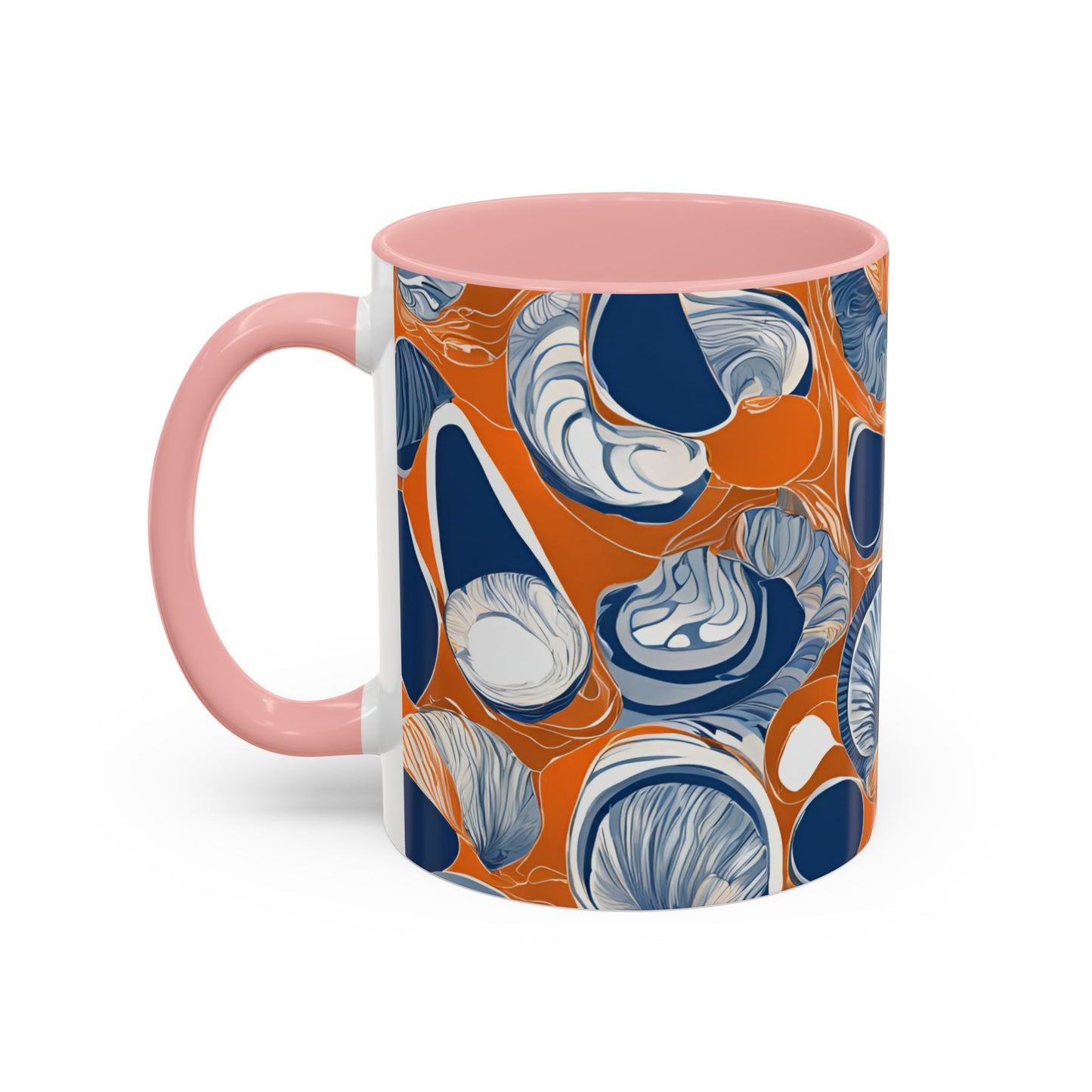 Orange shells 3 Accent Coffee Mug (11oz)
