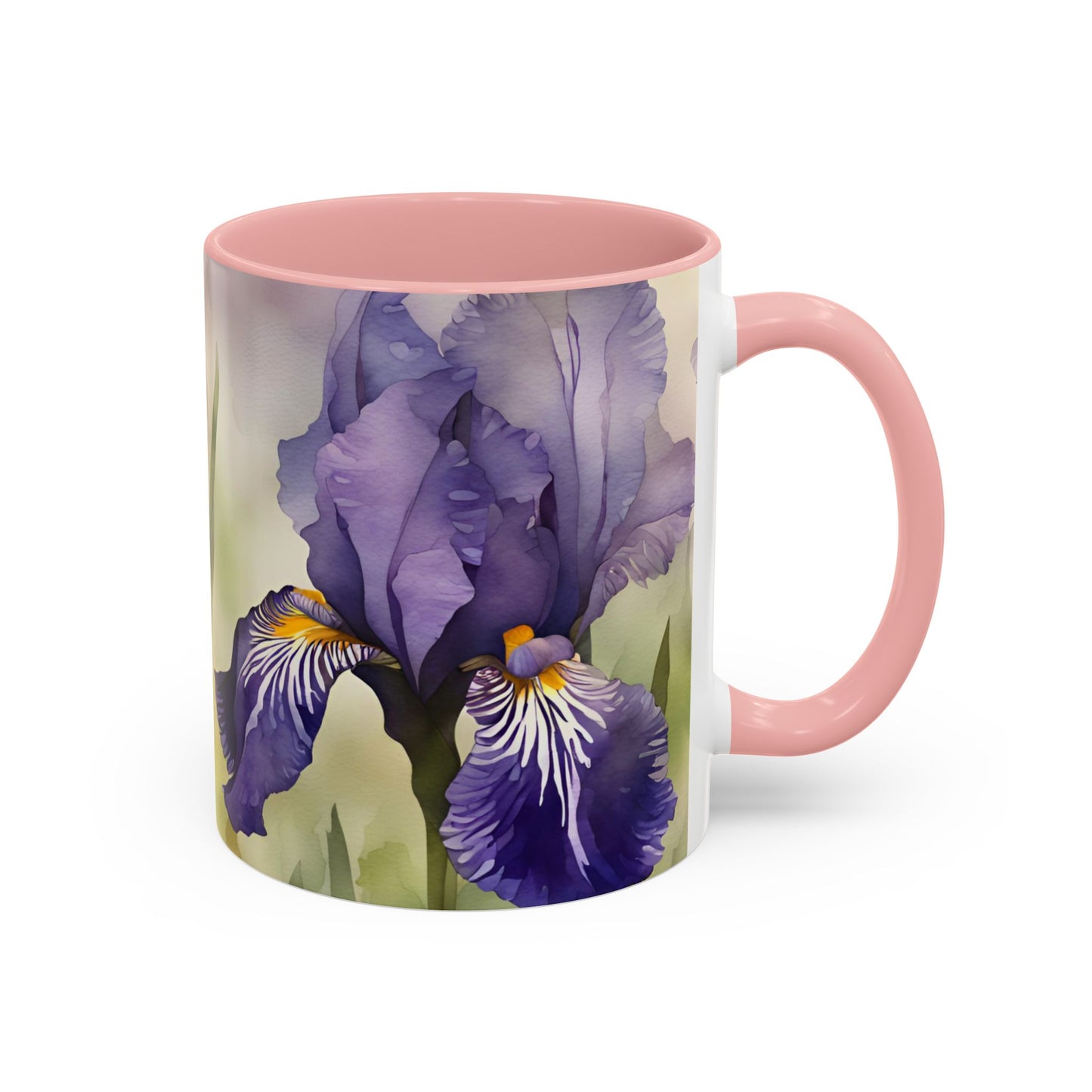 Iris 4 Accent Mug 11oz