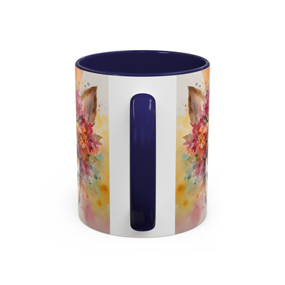 Chihuahua 04 Accent Coffee Mug - Dog Lover Gift