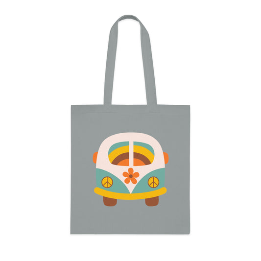 Flower power 03 Cotton Tote