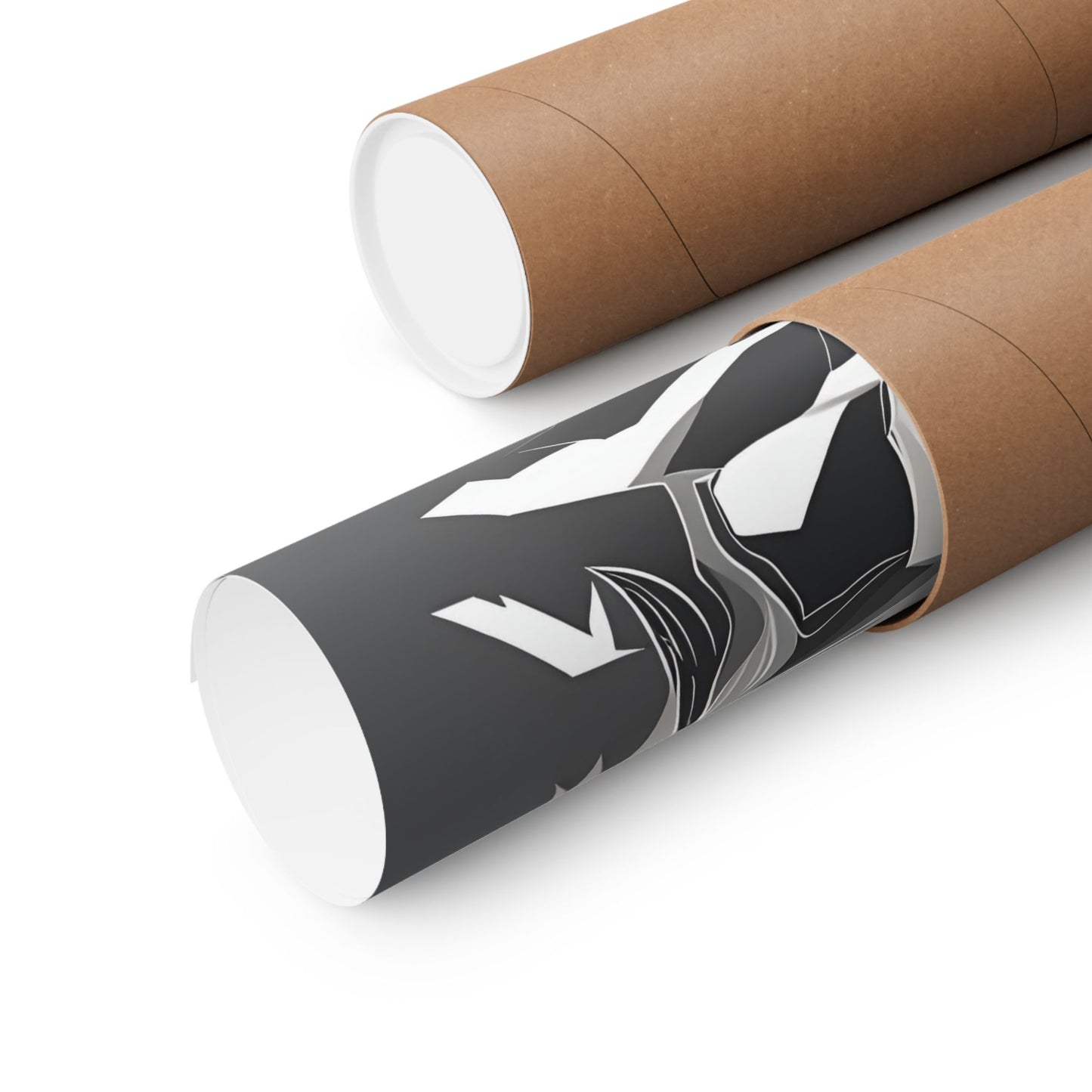 Lone Collection Wolf 11 Matte Square Posters