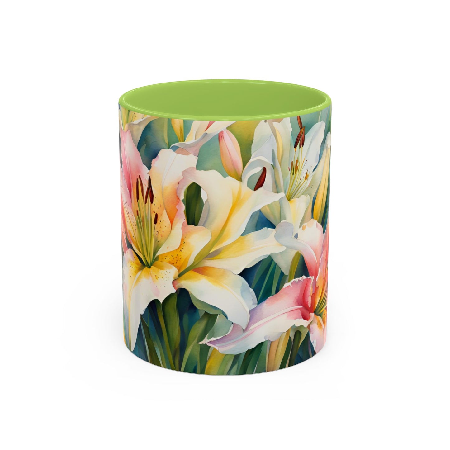 Lily 2 Accent Mug 11oz