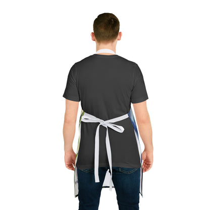 Irises 01 Apron 5-Color Straps
