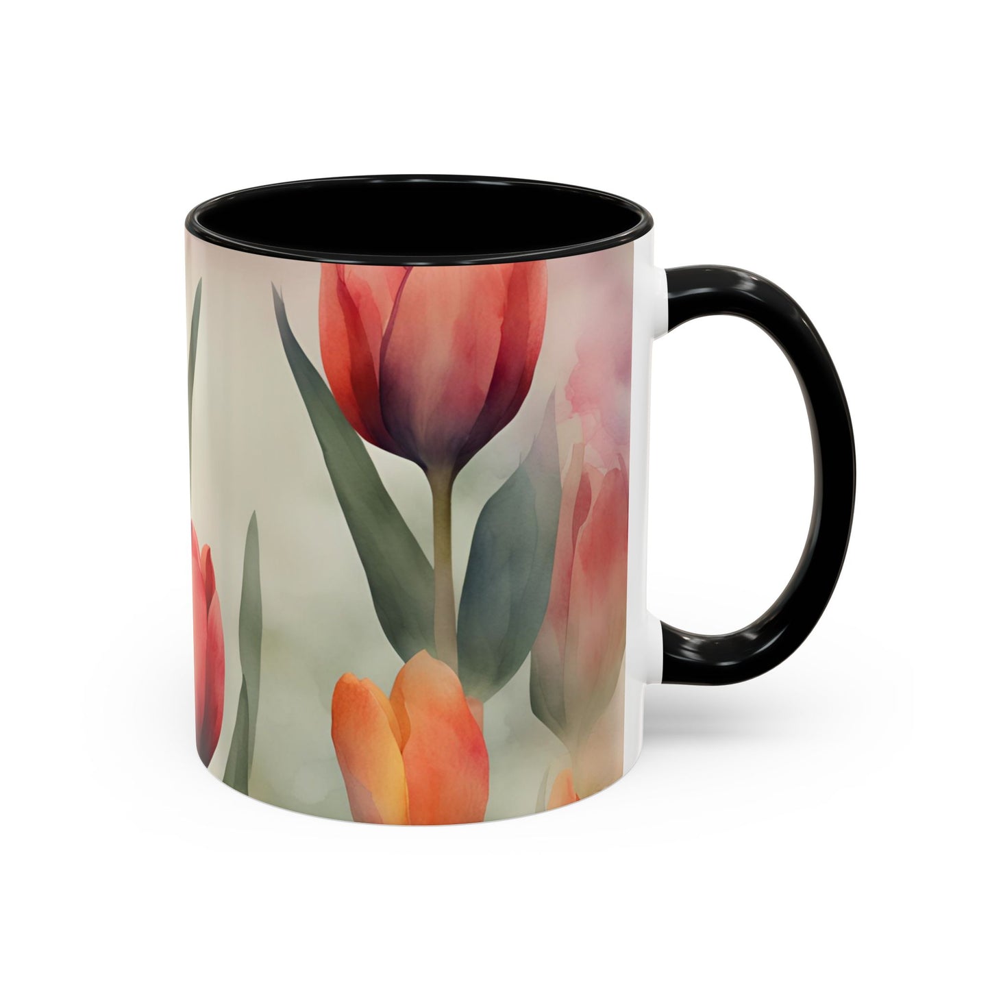 Tulip 2 Accent Mug 11oz