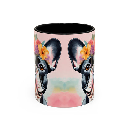 French Bulldog 01 Accent Coffee Mug - Dog Lover Gift