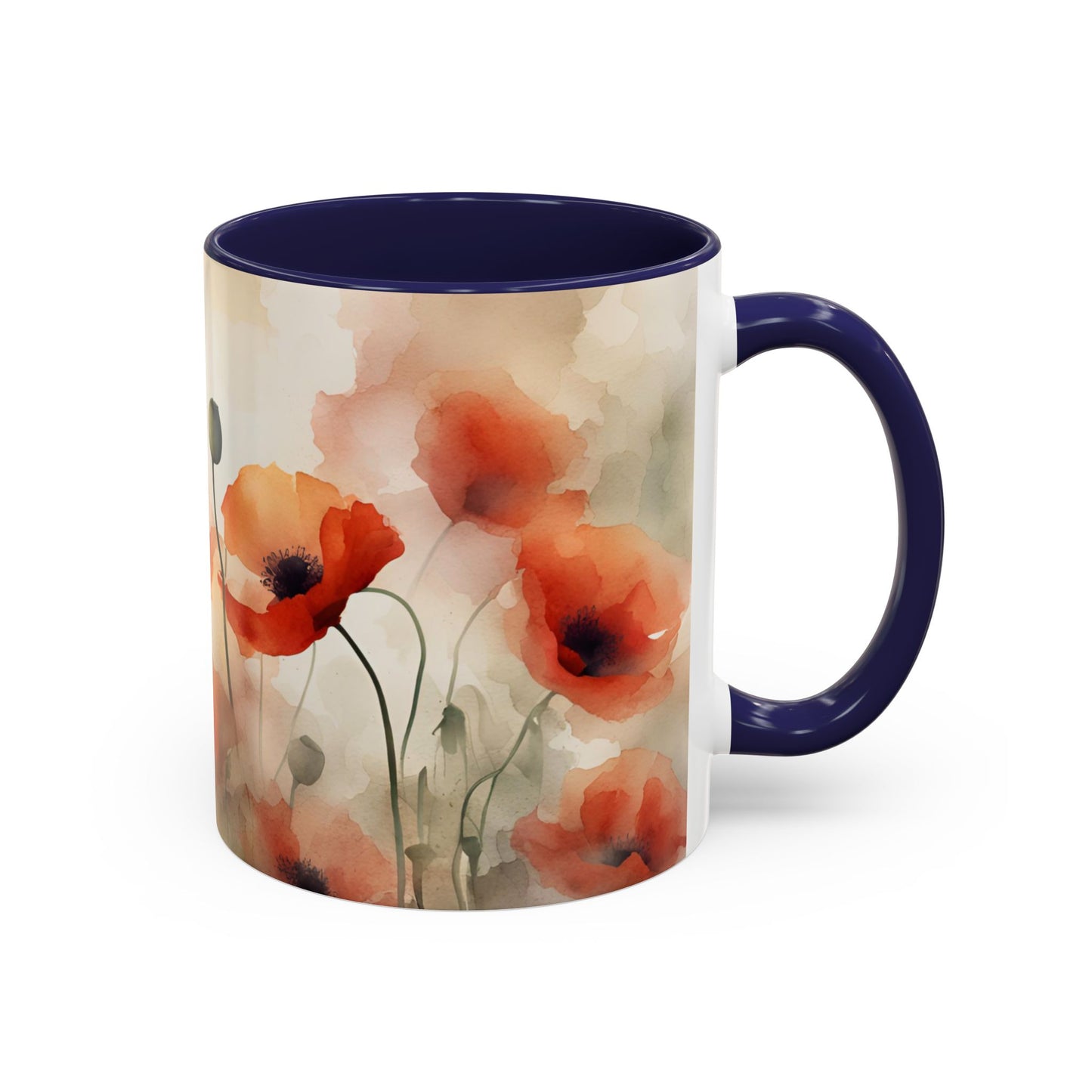 Poppy 2 Accent Mug 11oz