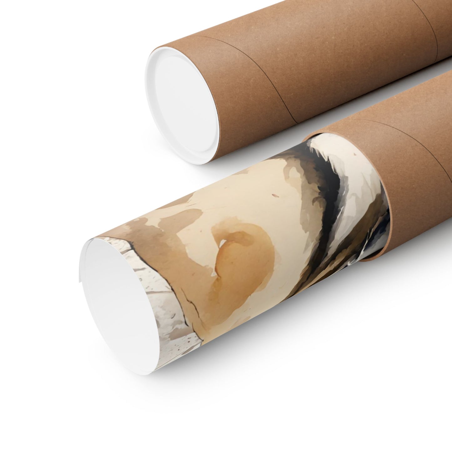 Dogs Bulldog 02 Matte Vertical Poster