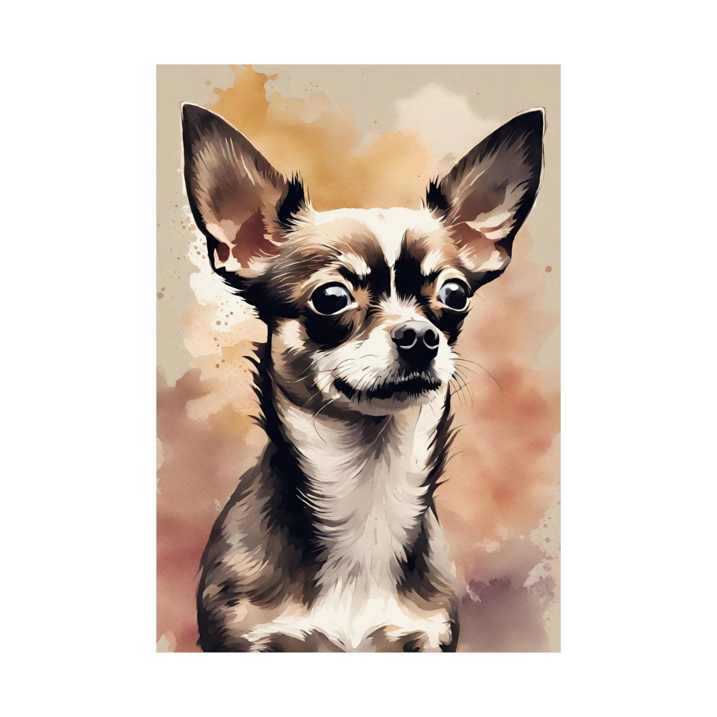 Dogs Chihuahua 04 Matte Vertical Poster