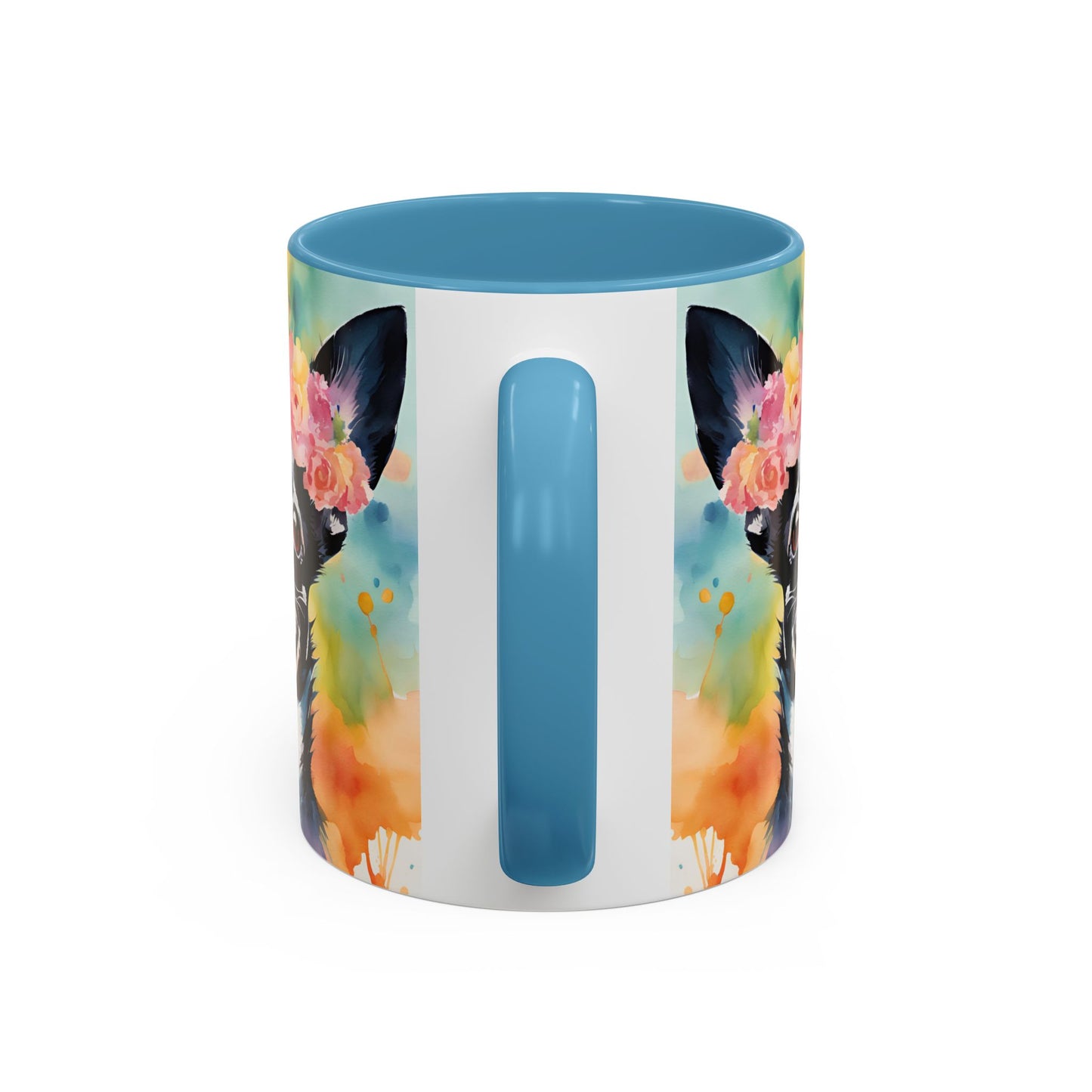 Chihuahua 03 Accent Coffee Mug - Dog Lover Gift