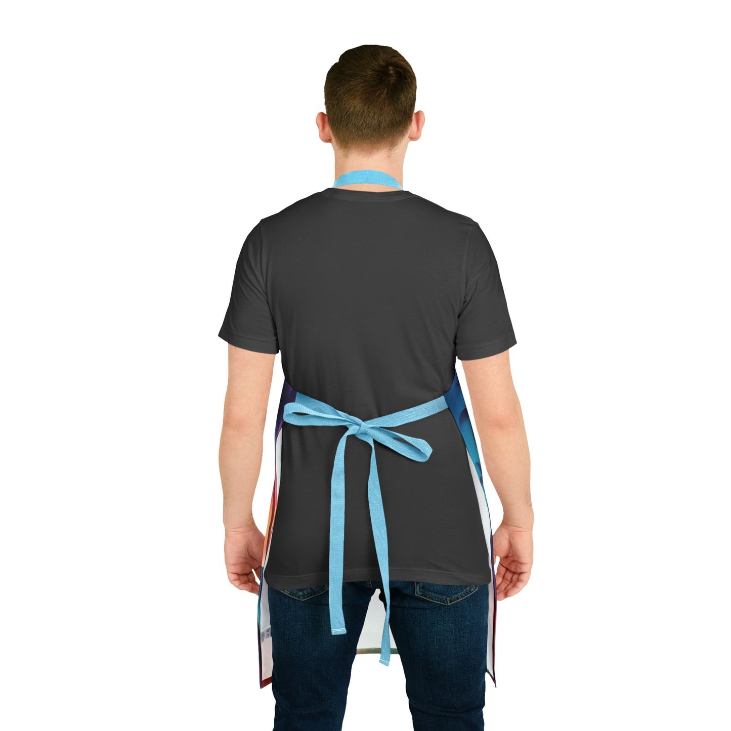 Aloha 1 Apron, 5 Color Straps (AOP)