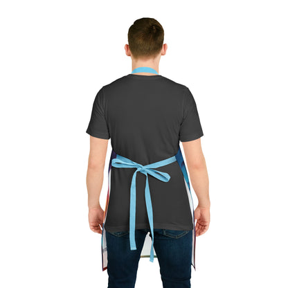 Aloha 1 Apron, 5 Color Straps (AOP)