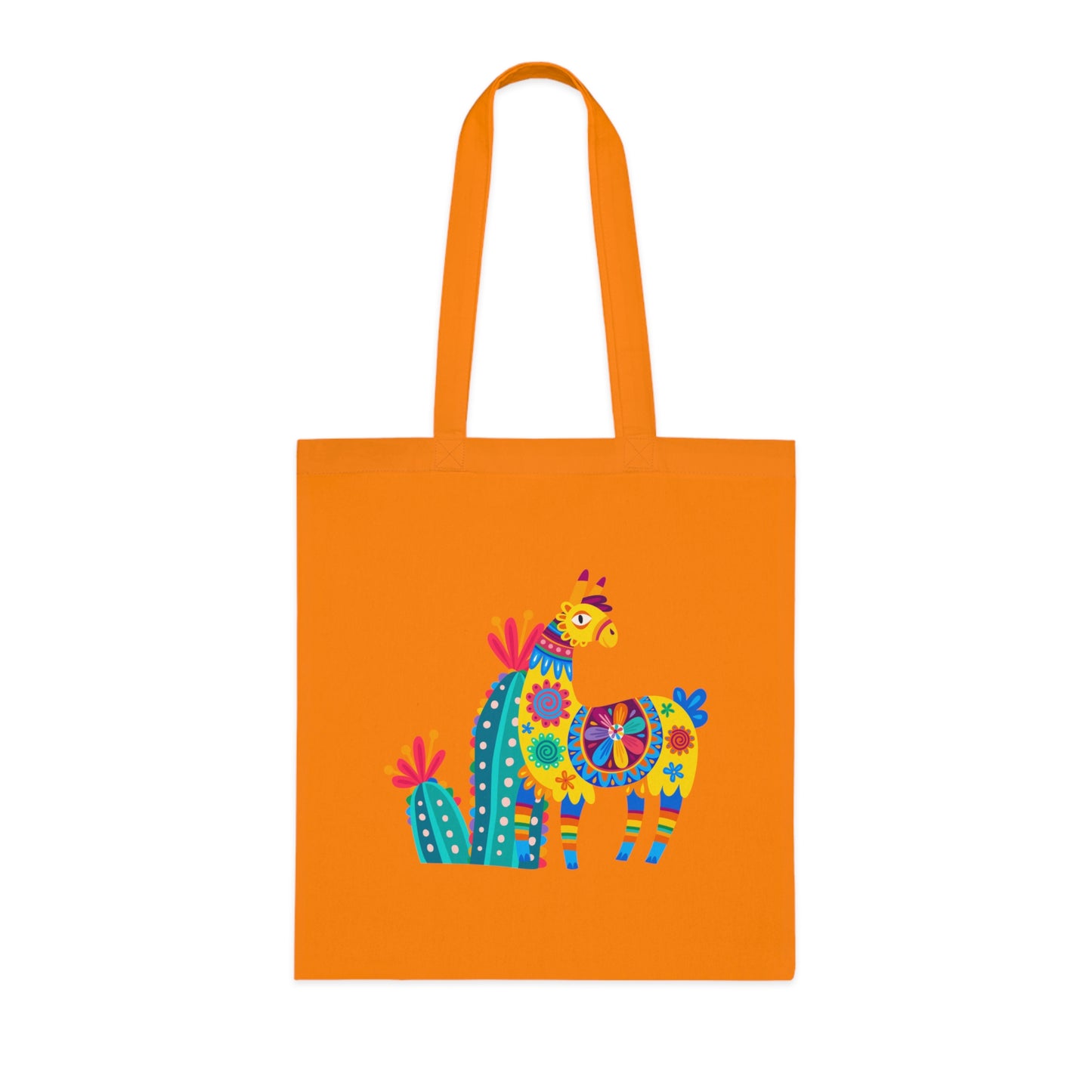 Llama 05 Cotton Tote