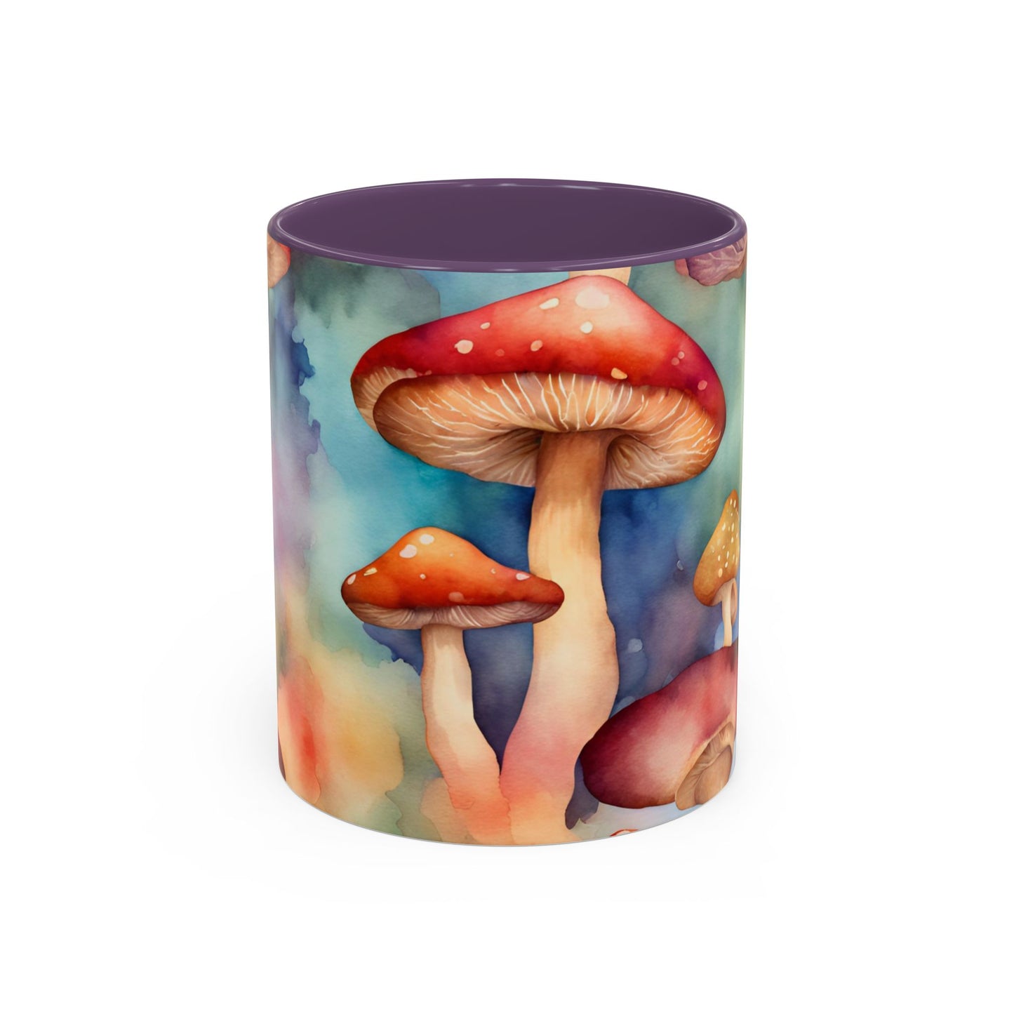 Mushroom 6 Accent Mug 11oz