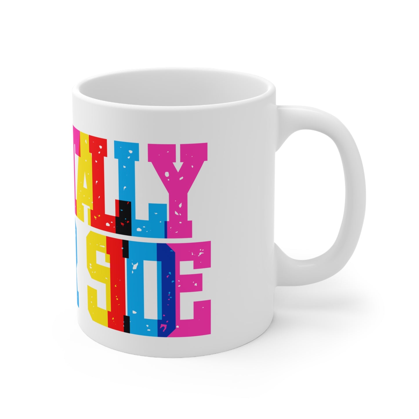 I’m Totally Bi Your Side Valentines Mug Ceramic 11oz