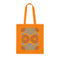 Abstract flowers 16 Cotton Tote