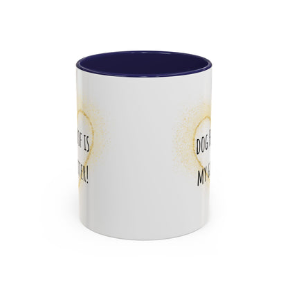 Dog Floof Accent Coffee Mug (11oz)