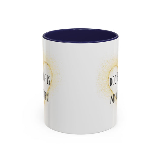 Dog Floof Accent Coffee Mug (11oz)