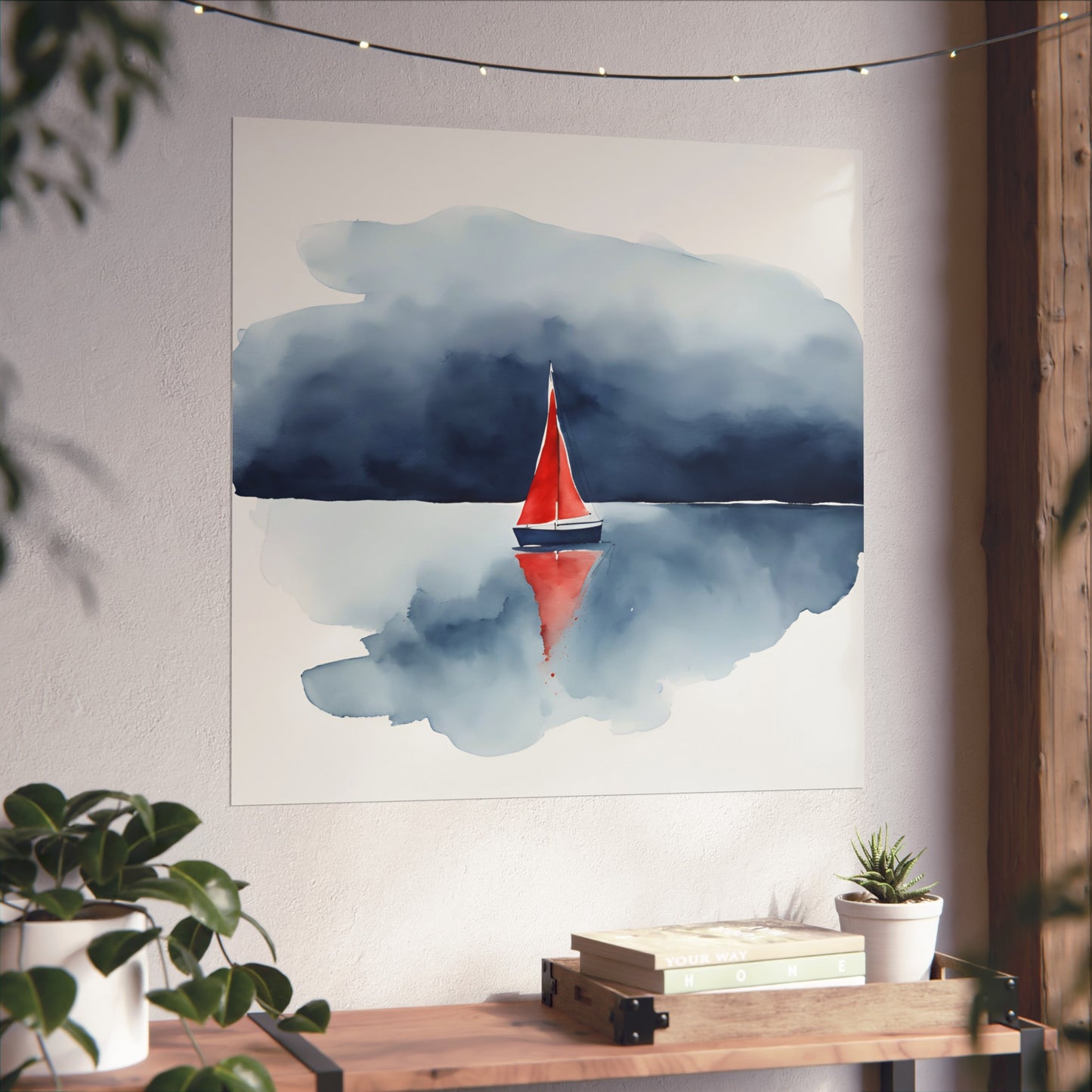 Blue Collection 14 Matte Print