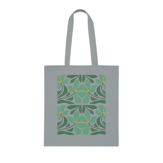 Abstract flowers 26 Cotton Tote