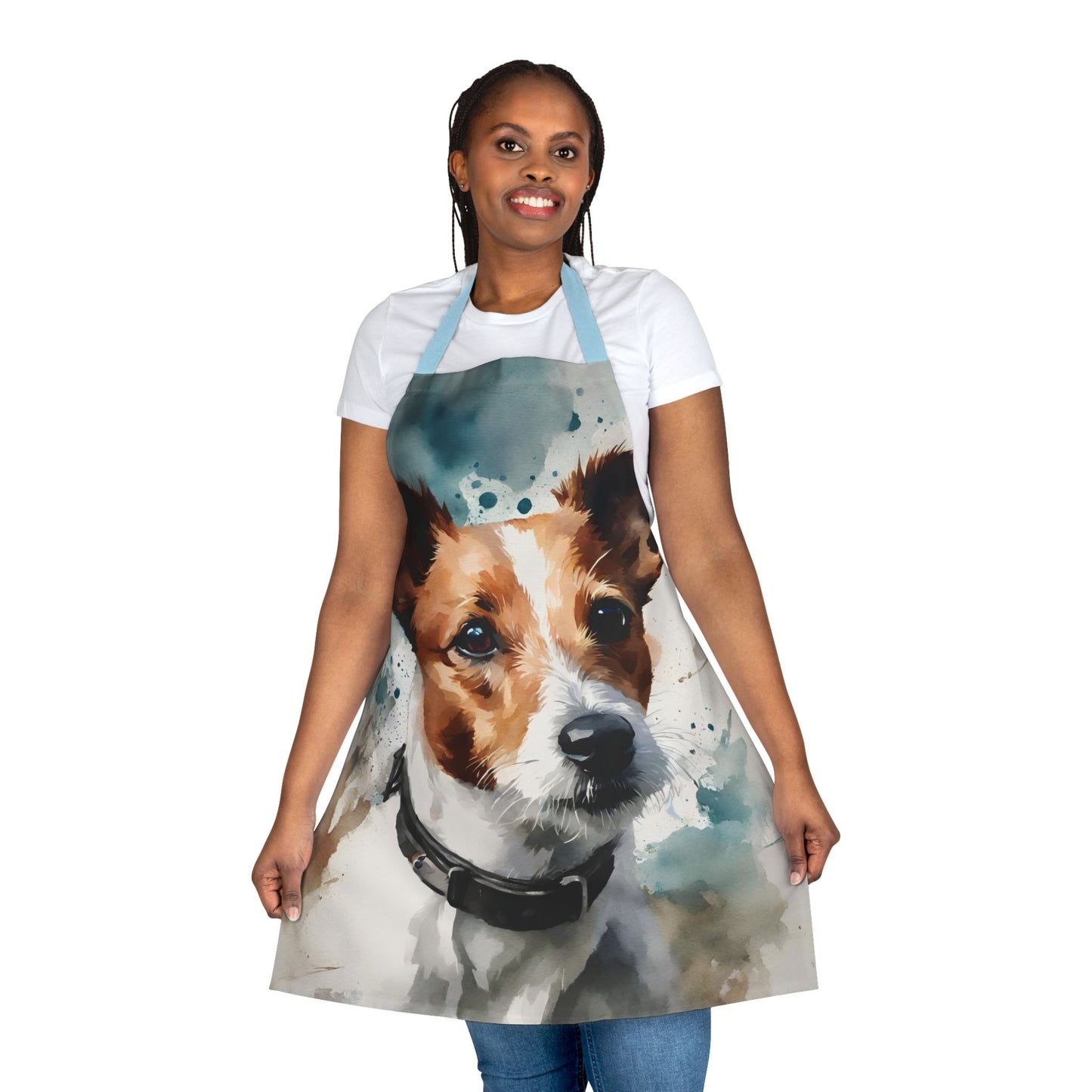 Jack Russel 1 Adult Apron (AOP)