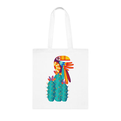 Funky birds 09 Cotton Tote