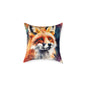Fox 03 Poly Pillow - Natures Beauty Design
