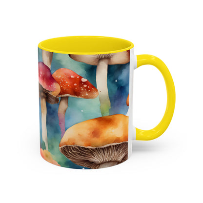 Mushroom 7 Accent Mug 11oz