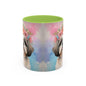 Shih Tzu 03 Accent Coffee Mug - Dog Lover Gift