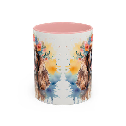Cocker Spaniel 02 Accent Coffee Mug - Dog Lover Gift