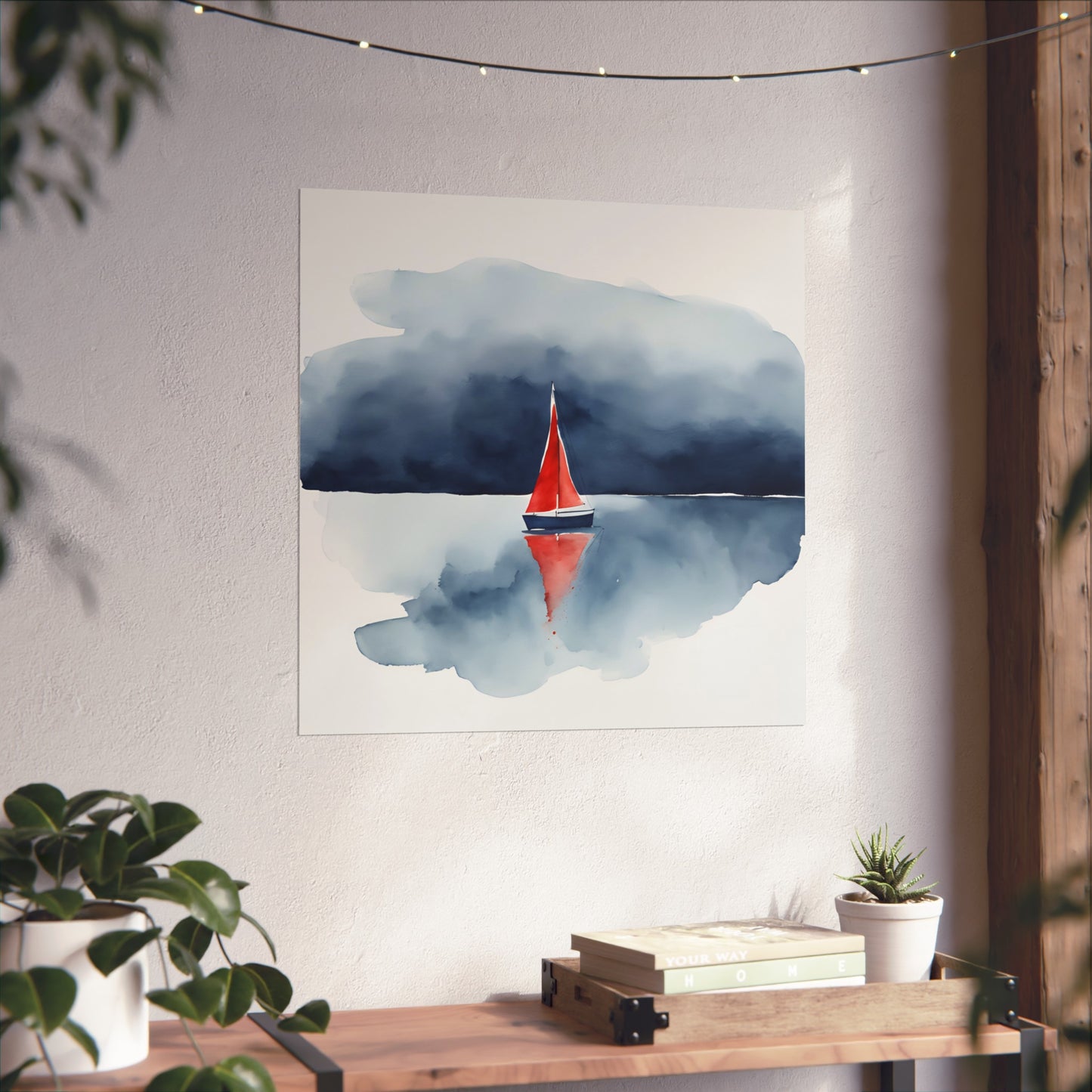 Blue Collection 14 Matte Print