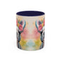 French Bulldog 04 Accent Coffee Mug - Dog Lover Gift