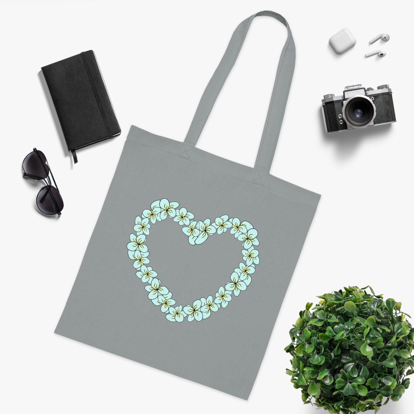 Flower power 06 Cotton Tote