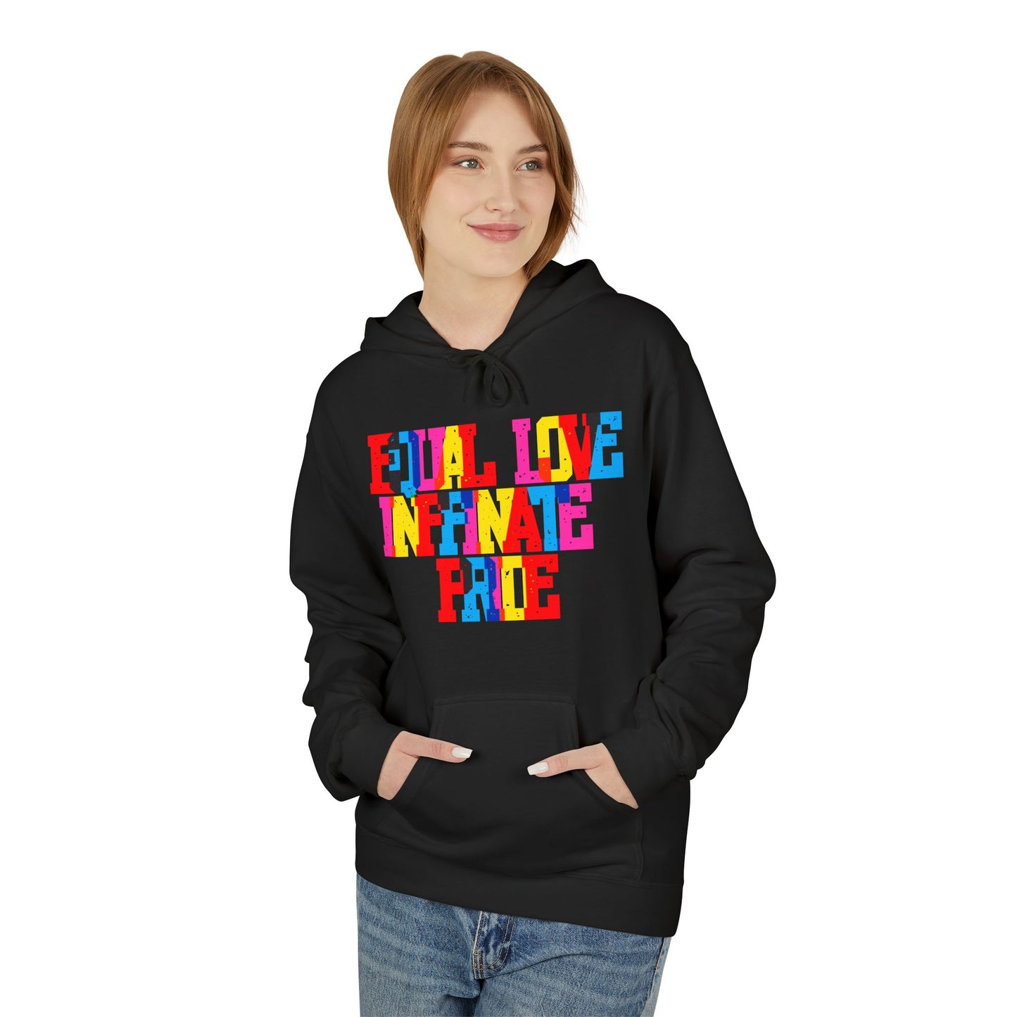 Equal Love Inffiate Pride Unisex Valentines Hoodie