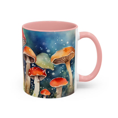 Mushroom 8 Accent Mug 11oz