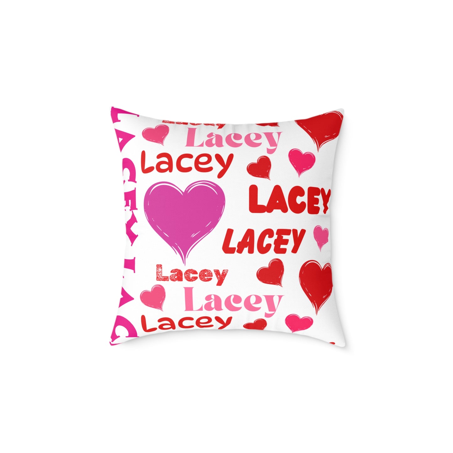 (Personizable) Name Of Your Loved One 02 Poly Pillow
