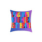 Love Has No Gender Just Hearts Poly Pillow