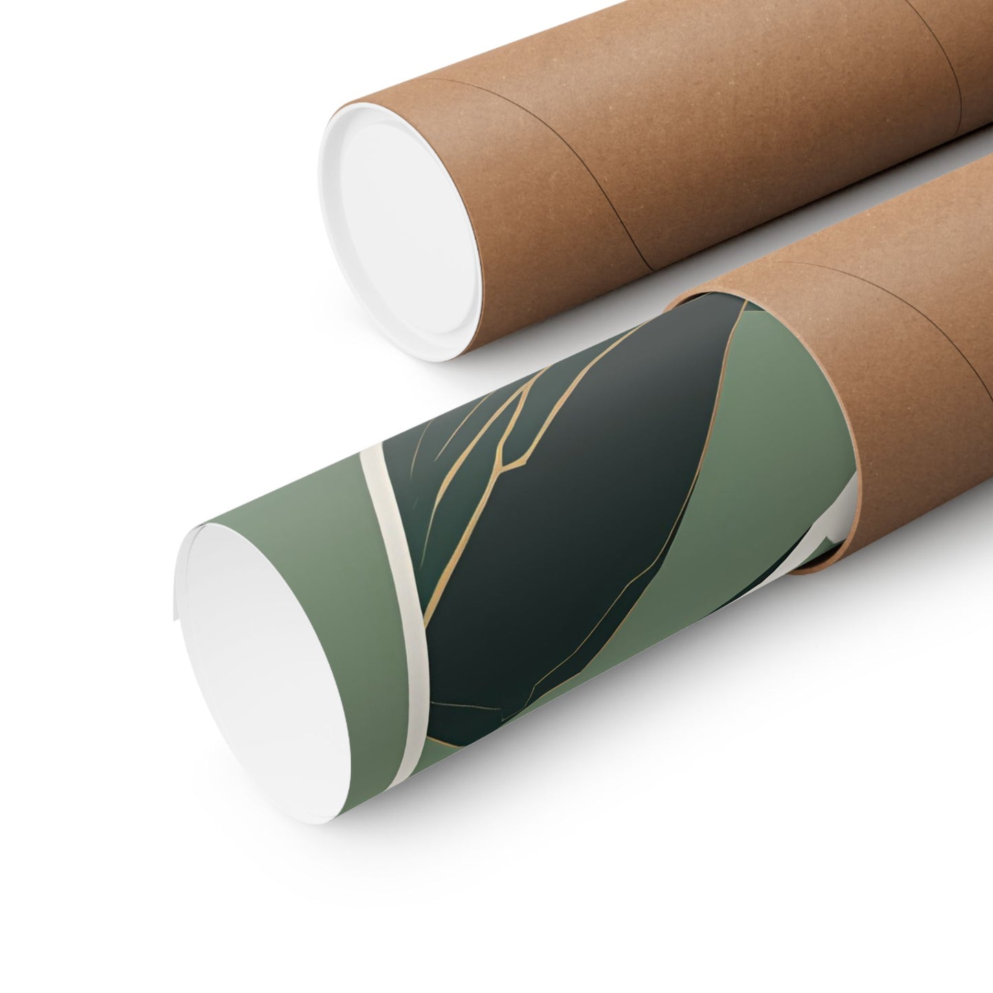 Lone Collection Eagle 9 Matte Square Posters