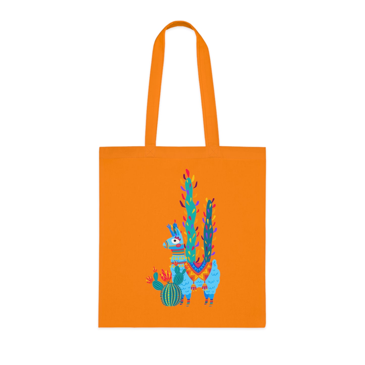 Llama 02 Cotton Tote