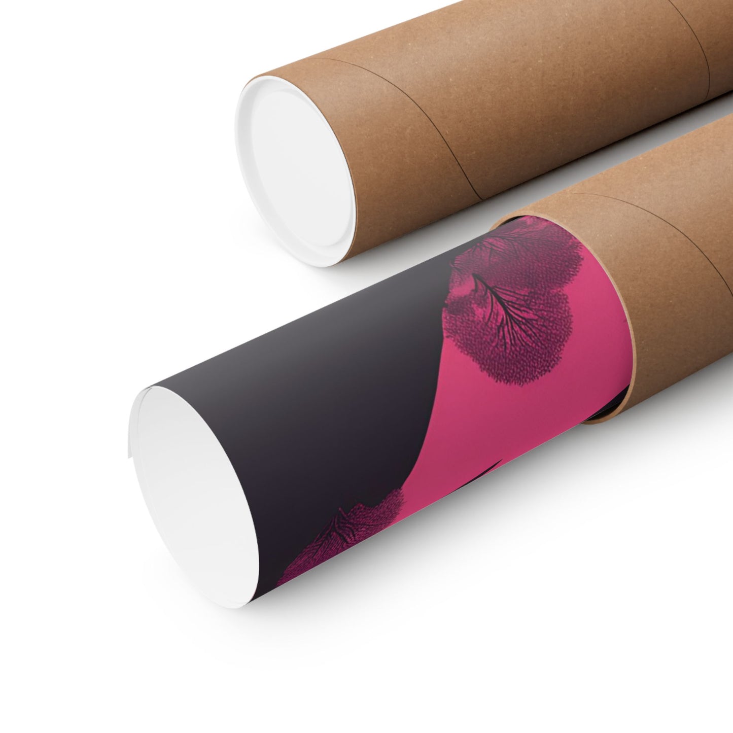 Lone Collection Zebra 2 Matte Square Posters