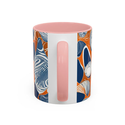 Orange shells 3 Accent Coffee Mug (11oz)